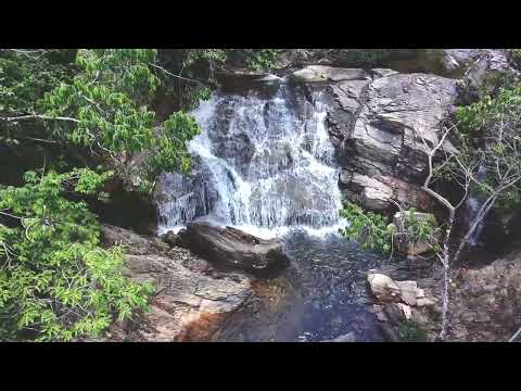 Cachoeira Véu de Noiva. Complexo Vargem Grande. Pirenópolis - Goiás