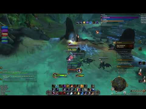 WoW Dragonflight 10.0.2 enhancement shaman pve The Nokhud Offensive Mythic