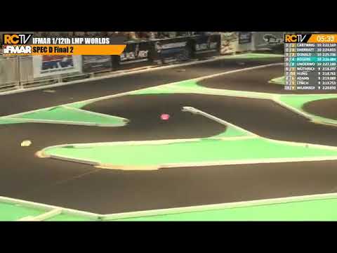 2020 IFMAR 1 12 World Championship Spec D Leg2