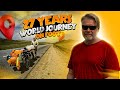 27 Years On Foot Karl Bushby S Almost Finished Walk Around The World