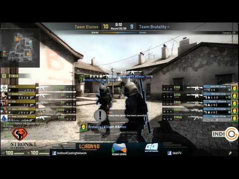 IndiGO March: Grand Finals - Elunes vs Brutality - Map 2