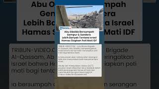 Hamas Siapkan Peti Mati IDF! Abu Obeida Bersumpah Gempur & Sandera Lebh Banyak Tentara Israel
