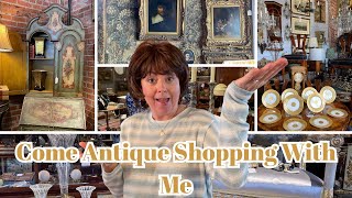 COME ANTIQUE SHOPPING WITH ME