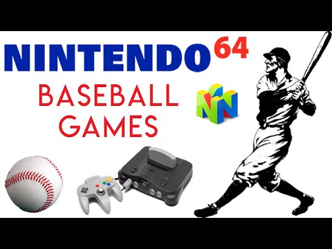 Nintendo 64: In-Depth - Baseball Games