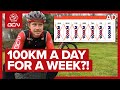 I Cycled 100km Every Day For A Week & This Is What Happened!