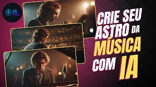 CRIE SEU ASTRO DA MÚSICA COM IA!!