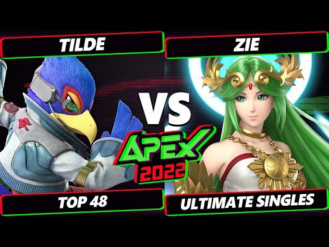 Apex 2022 - Tilde (Falco) Vs. Zie (Palutena) SSBU Ultimate Tournament