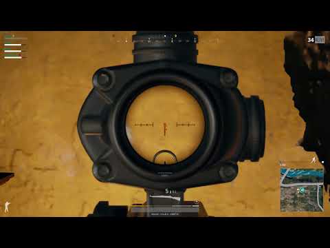 PUBG zeroing useful. 4x scope Kar98k