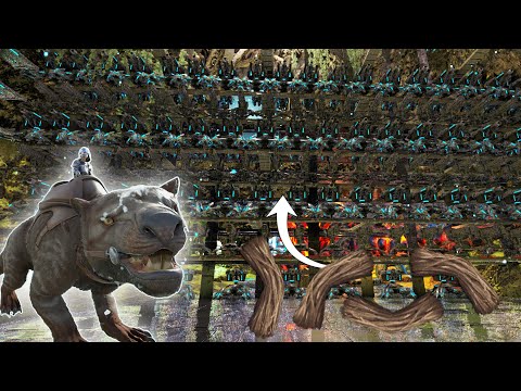 How We Duo Survived A Fibercraft Server For 24 Hours... | Ark PvP