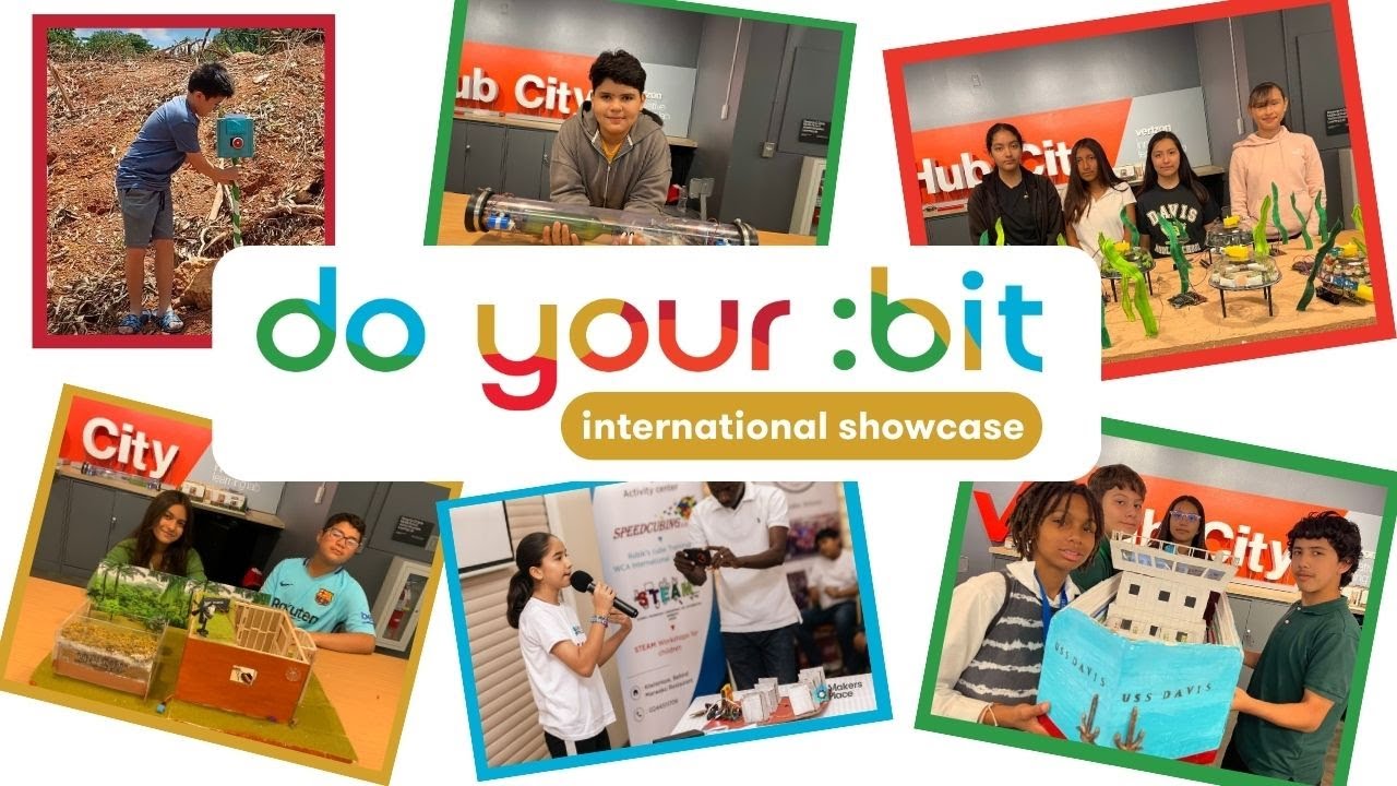 do your :bit international showcase