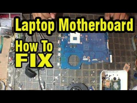 Samsung laptop cannot turned ON, Motherboard Issue