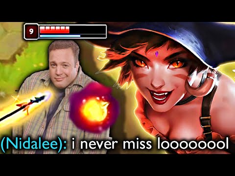 NIDALEE IS TOO BROKEN... COME ON RIOT