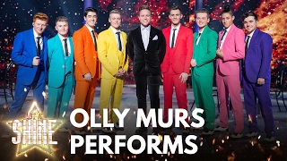 Eight of the boys perform with Olly Murs - Let It Shine - BBC One