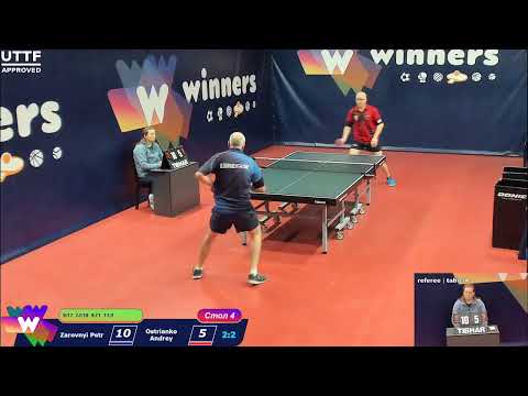 WINners CUP Table 4 26.11.2020 Zarovnyi Petr - Ostrianko Andrey
