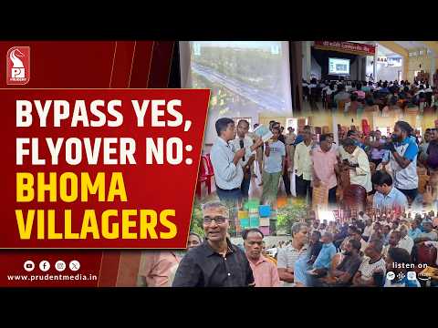 Bhoma Villagers Reject Flyover, Seek Bypass Road