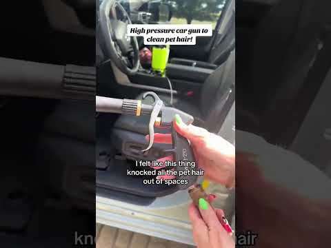 Clean Hidden Dirt Inside Your Car