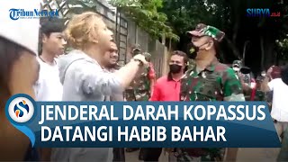 Download lagu SOSOK Brigjen TNI Achmad Fauzi, Jenderal Berdarah Kopassus Datangi Habib Bahar Bin Smith mp3