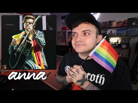 Harry Styles - Anna Reaction