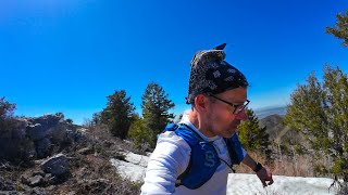 Brutal Self-Filmed Mountain Run – The Pain of Utah's Black Mountain