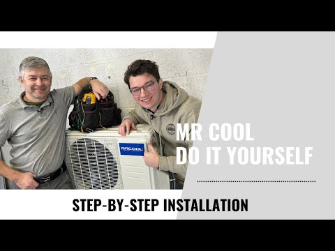 Pro Install: Mr. Cool Easy Pro DIY Step-by-Step Install with Pro Tips