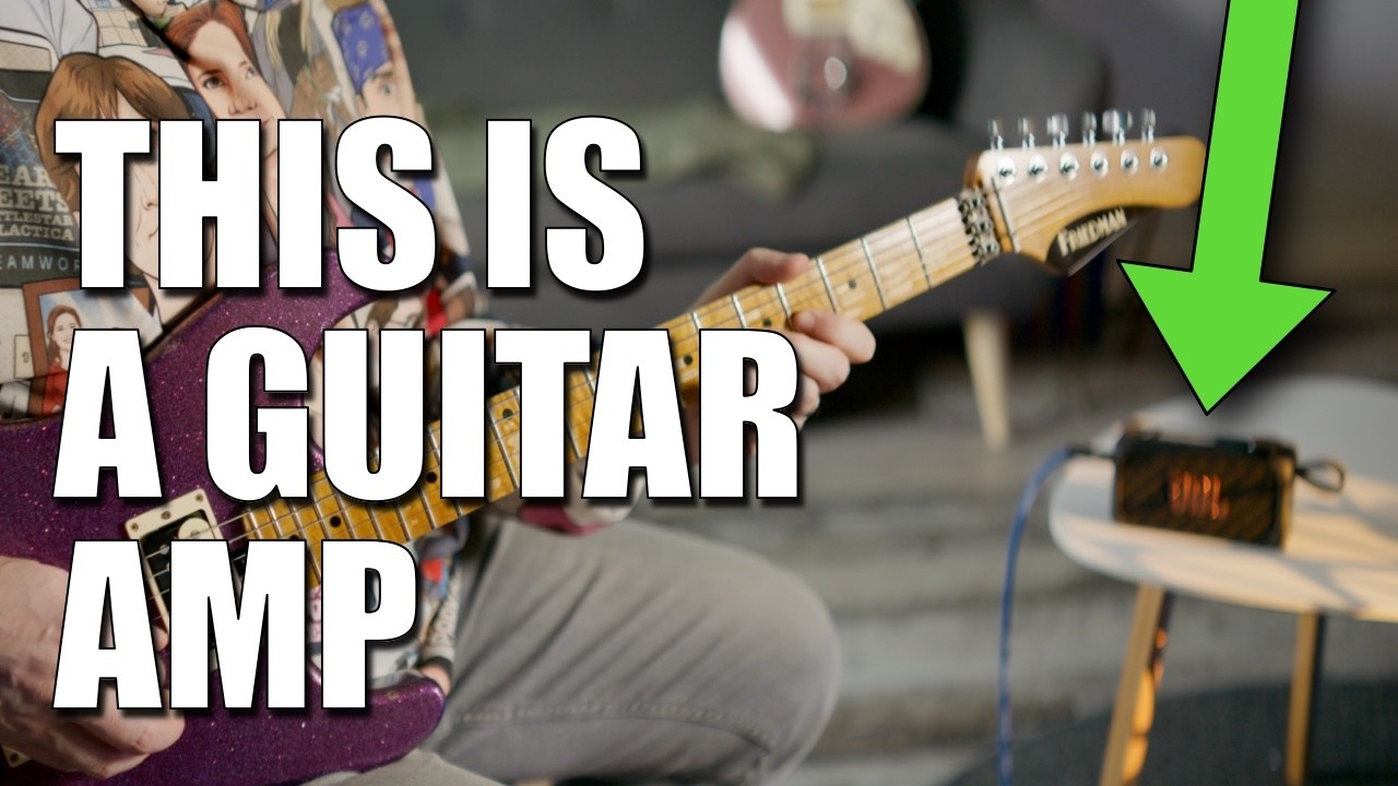 JBL ENTERS OUR WORLD WITH A BANG! Bandbox Solo Review - YouTube