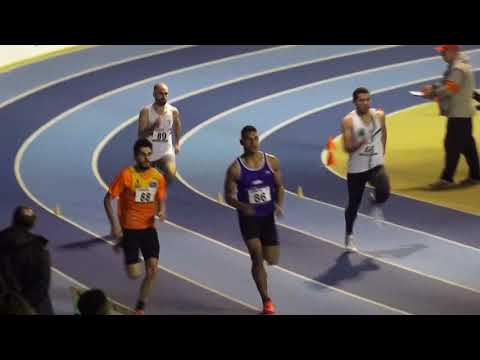 400m SEM- Finale 4 - Championnats régionaux en salle Espoirs Seniors  EAUBONNE, 20/01/2018