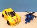 BUMBLEBEE AND BLAZEMASTER TRANSFORMERS GENERATIONS TOY REVIEW