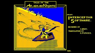 [Amstrad CPC] Tales Of The Arabian Nights - Longplay