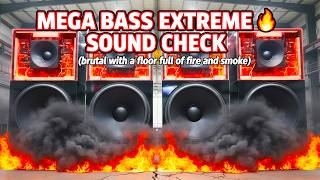 Download lagu MEGA BASS EXTREME 🔥 CEK SOUND ANDALAN OPERATOR BIKIN MERINDING! mp3