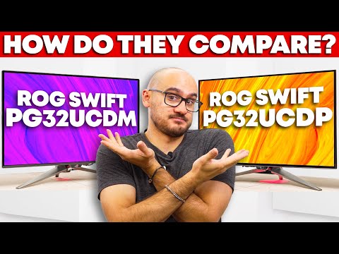 ASUS ROG Swift OLED PG32UCDM vs PG32UCDP - So, What’s the Difference?