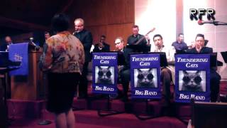 Thundering Cats Big Band   Time After Time