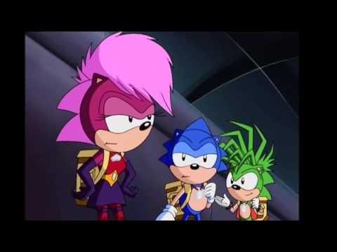Sonic Underground: Episode 03 - Hermony Or Something