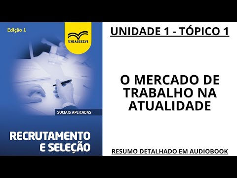 [1/9] RECRUITMENT, SELECTION AND TALENT RETENTION - UNIT 1 TOPIC 1 - Audiobook summary