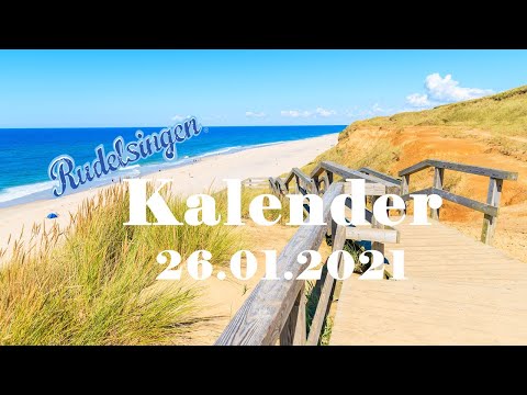 Der Mitsing - Kalender am 26.01.2021 - Tag 26