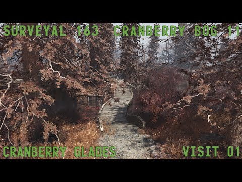 Fallout 76 Surveyal Project 163 - Cranberry Bog 11 - Cranberry Glades