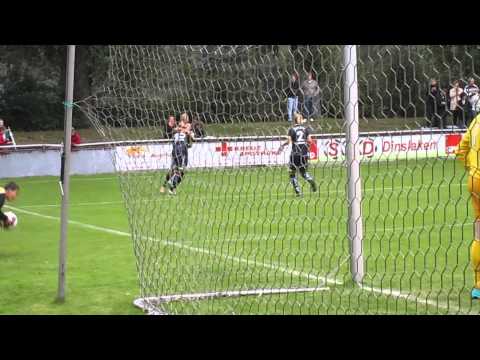 FCR 2001 Duisburg vs. Paris Saint-Germain 2:0 - Das Tor zum 2:0 von Alexandra Popp