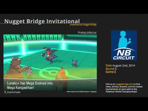 Nugget Bridge Invitational Round 3 - R Inanimate vs PrettyLittleLiar Game 3