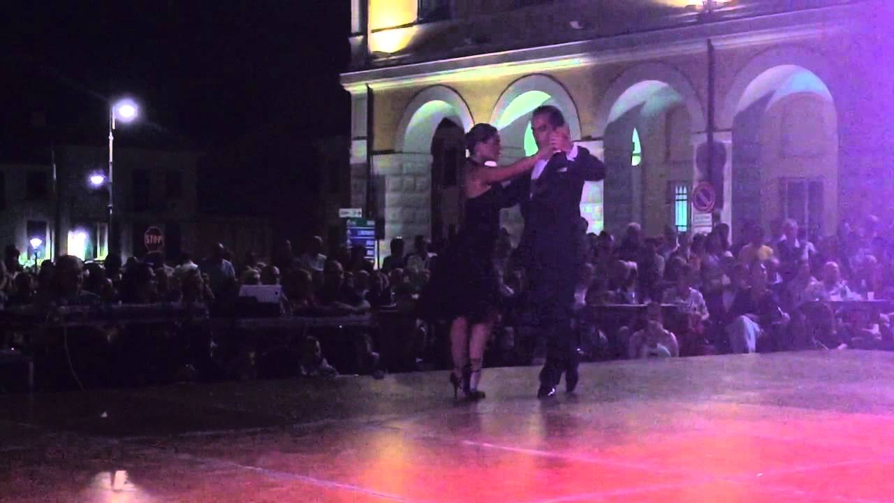 Ezequiel Paludi y Geraldin Rojas 4/5