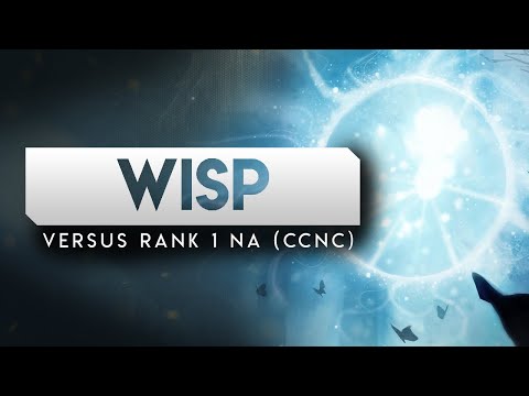 DOTA 2-- Io (Guardian Wisp) Versus Rank 1 NA (CCnC)