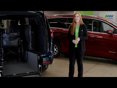 Chrysler Pacifica Driverge® Flex4 Rear-Entry Manual Conversion - MobilityWorks