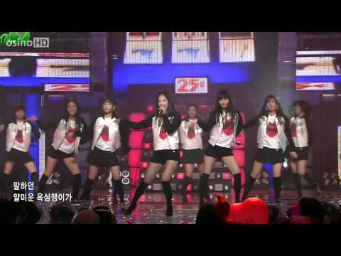 071229 - SNSD - Girls' Generation (Real HD 720p)