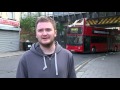 Double Decker Bus Hits Bridge In London