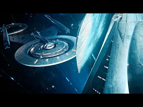USS Discovery Arrives At Starfleet Headquarters - Star Trek Discovery 3x05