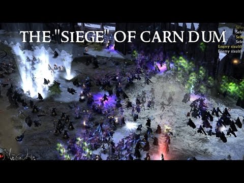 BFME2: Edain 4.3 - The Great "Siege" Of Carn Dum!!