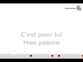 Canción "Parler tout bas" de Alizée (karaoke ...