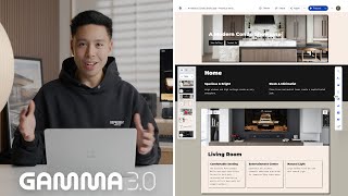 Creating My Home Visual Deck with AI Agent // Gamma 3.0