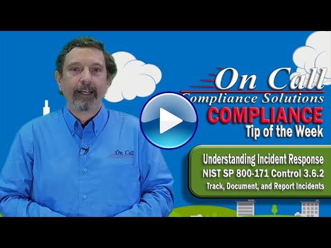 Unlock the Secrets of Incident Response - NIST 800-171 Explained!