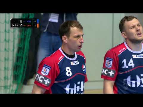 FINAŁ 1/4 Superliga sezon 2016/2017 MMTS Kwidzyn - Gwardia Opole