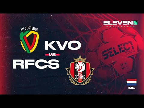 KV Oostende – RFC Seraing hoogtepunten