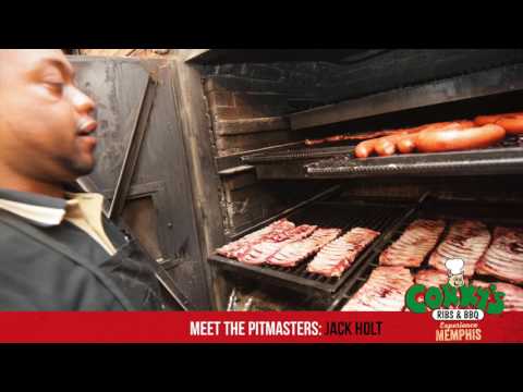 Meet the Pitmasters: Jack Holt - Corky's BBQ